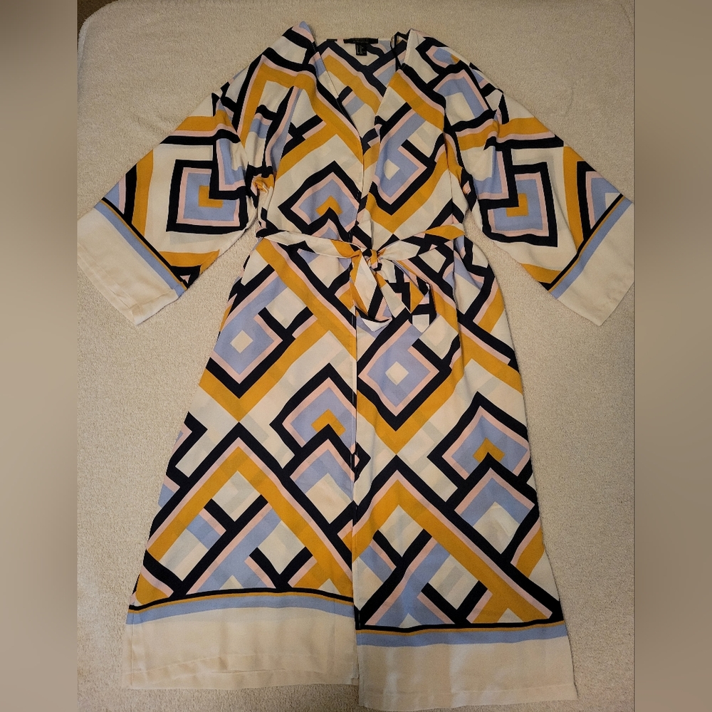 Forever 21 Wrap Kimono - XL